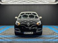 Used Renault Captur Dynamique 2017 Black/cream SUV