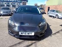 Used Ford Focus Titanium 2016 Grey Hatchback