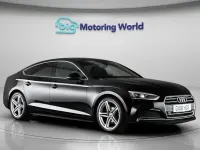 Usado Audi A5 Sportback S-Line 190 HP (139 kW) 2018 Preto Citadino