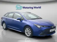 Used Toyota Corolla 140 HP (102 kW) 2023 Blue Estate