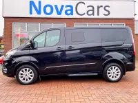 Used Ford Tourneo Titanium 130 HP (95 kW) 2021 Black MPV
