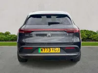Used Mercedes EQC400 AMG line 300 kW (408 HP) 2023 Grey SUV