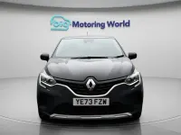 Begagnad Renault Captur Evolution 145 HK (106 kW) 2023 Blå SUV