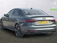 Used Audi A4 Black Edition 150 HP (110 kW) 2023 Grey Sedan