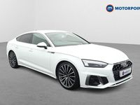 Used Audi A5 S-Line 2022 White Hatchback