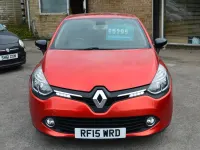 Used Renault Clio Dynamique 75 HP (55 kW) 2015 Red Hatchback