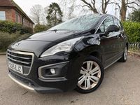 Used Peugeot 3008 Allure 120 HP (88 kW) 2015 Black Estate