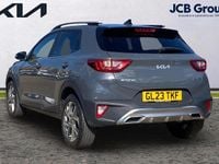 Used Kia Stonic GT-Line 99 HP (72 kW) 2023 Grey SUV