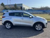 Used Kia Sportage 2016 Silver SUV