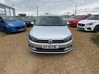 Używany VW Polo Match 95 KM (69 kW) 2020 Srebrny Hatchback