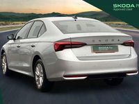 Used Skoda Octavia SE Technology 116 HP (85 kW) 2024 Brilliant silver metallic Hatchback
