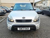 Used Kia Soul 2013 Silver SUV