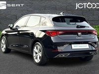 Begagnad Seat Leon FR 147 HK (108 kW) 2024 Svart Halvkombi