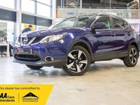 Used Nissan Qashqai N-Connecta 115 HP (84 kW) 2017 Blue SUV