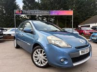 Used Renault Clio II Dynamique 2011 Blue Hatchback