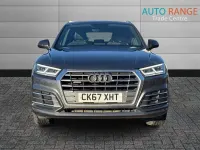 Used Audi Q5 S-Line 252 HP (185 kW) 2017 Grey SUV