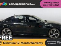Used Audi A4 Black Edition 150 HP (110 kW) 2025 Sedan