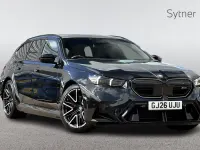 New BMW M5 Comfort Edition 717 HP (527 kW) 2026 Black Estate