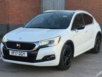 Used DS Automobiles DS4 120 HP (88 kW) 2017 White Hatchback
