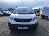 Used Peugeot Expert Premium 2022 White Van