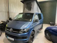 Used VW T5 Trendline 2015 Blue Van