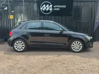 Used Audi A1 Sportback Sport 105 HP (77 kW) 2013 Black Hatchback