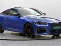 Used BMW M440 M Sport 374 HP (275 kW) 2022 Blue Sedan