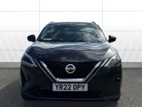 Used Nissan Qashqai Tekna 158 HP (116 kW) 2022 Black SUV