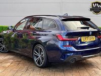 Used BMW 330e M Sport 2021 Blue Estate