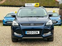 Used Ford Kuga Titanium X 163 HP (119 kW) 2013 Blue SUV