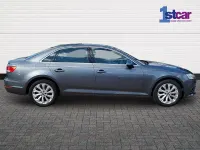 Used Audi A4 Sport 150 HP (110 kW) 2016 Grey Sedan
