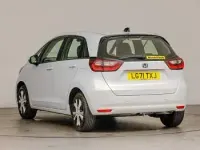 Used Honda Jazz Hybrid 109 HP (80 kW) 2021 White Hatchback