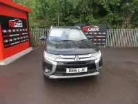 Used Mitsubishi Outlander 150 HP (110 kW) 2016 Black SUV