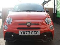Used Abarth 695 Competizione 180 HP (132 kW) 2023 Orange Hatchback