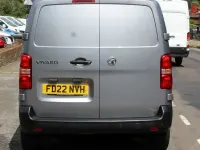 Used Vauxhall Vivaro S 101 HP (74 kW) 2022 Grey MPV