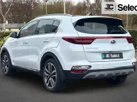 Used Kia Sportage 174 HP (127 kW) 2019 White SUV