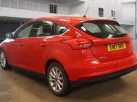 used Ford Focus 1.0 EcoBoost 125 Titanium 5dr Auto