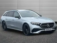Used Mercedes E300 Urban 313 HP (230 kW) 2026 High tech silver Estate