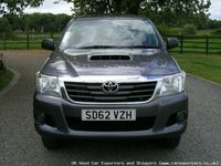 Used Toyota HiLux 144 HP (105 kW) 2012 Pickup