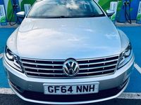 Begagnad VW CC 140 HK (102 kW) 2014 Silver Sedan