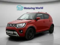 Usado Suzuki Ignis SZ5 83 HP (61 kW) 2022 Vermelho SUV