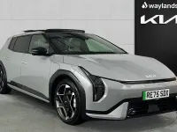 Begagnad Kia EV4 GT-Line S 150 kW (204 HK) 2025 Grå Halvkombi