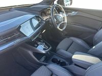 Used Audi Q4 e-tron S-Line 150 kW (204 HP) 2022 Blue SUV