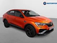 Used Renault Arkana R.S. 143 HP (105 kW) 2022 Orange SUV