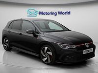 Used VW Golf VIII GTI 245 HP (180 kW) 2024 Black Hatchback