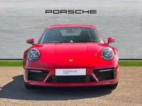 Used Porsche 911S 450 HP (330 kW) 2021 Red Coupe