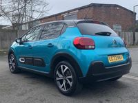 Used Citroën C3 PureTech 108 HP (79 kW) 2023 Blue Hatchback