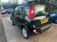 Used Fiat Panda Trekking 85 HP (62 kW) 2014 Black Hatchback