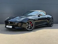 Used Jaguar F-Type R 2015 Black Cabriolet