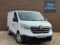 Used Renault Trafic Business 2023 White MPV